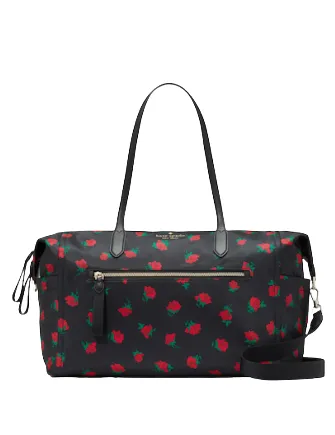 Kate Spade New York Chelsea Rose Toss Printed Weekender Kate Spade New York Bags
