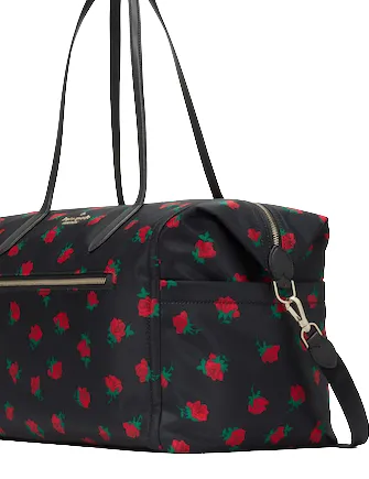 Kate Spade New York Chelsea Rose Toss Printed Weekender Kate Spade New York Bags