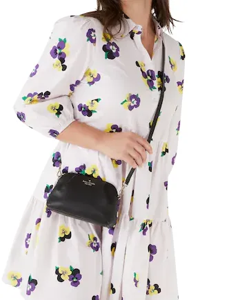 Kate Spade New York Dumpling Pebbled Leather Convertible Crossbody Kate Spade New York Bags