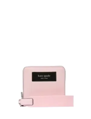 Kate Spade New York Label Small Compact Webbed Wristlet Kate Spade New York Bags