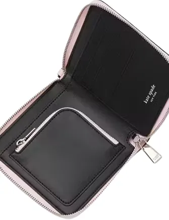 Kate Spade New York Label Small Compact Webbed Wristlet Kate Spade New York Bags