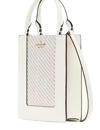 Kate Spade New York Lena Straw Mini Tote Kate Spade New York Bags