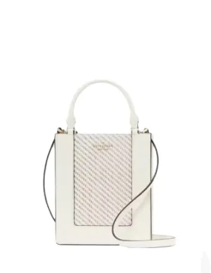 Kate Spade New York Lena Straw Mini Tote Kate Spade New York Bags