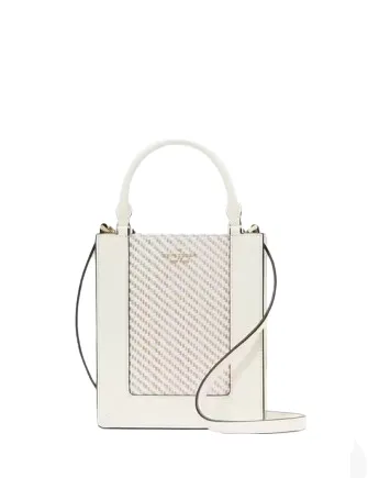 Kate Spade New York Lena Straw Mini Tote Kate Spade New York Bags