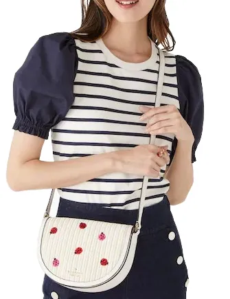 Kate Spade New York Luna Crescent Ladybug Crossbody Kate Spade New York Bags