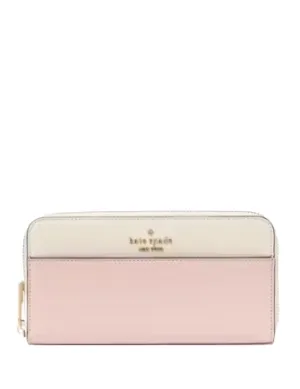 Kate Spade New York Madison Colorblock Large Continental Wallet Kate Spade New York Bags