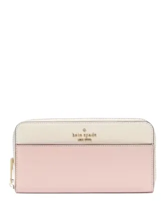 Kate Spade New York Madison Colorblock Large Continental Wallet Kate Spade New York Bags