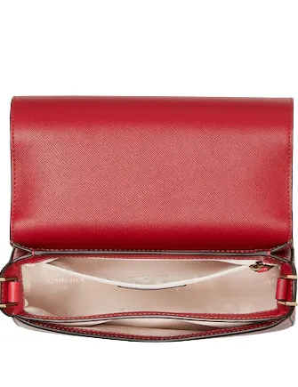 Kate Spade New York Madison Saffiano Leather Saddle Bag Kate Spade New York Bags