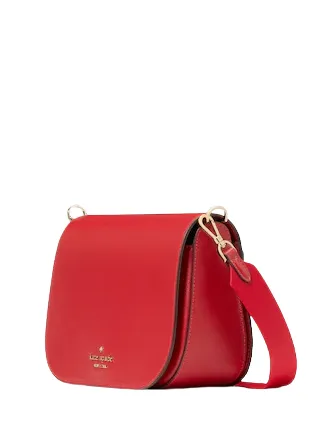 Kate Spade New York Madison Saffiano Leather Saddle Bag Kate Spade New York Bags