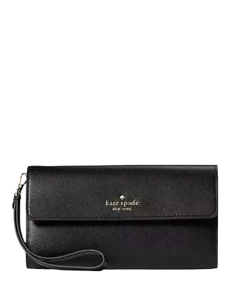 Kate Spade New York Madison Saffiano Leather Travel Wristlet Kate Spade New York Bags