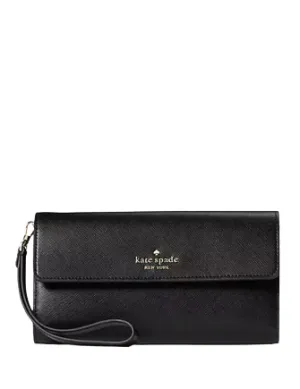 Kate Spade New York Madison Saffiano Leather Travel Wristlet Kate Spade New York Bags