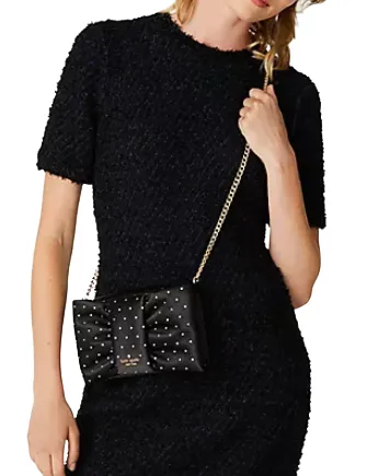 Kate Spade New York Millie Bow Embellished Crossbody Kate Spade New York Bags