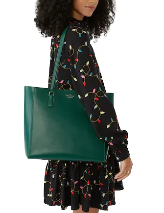 Kate Spade New York Perry Leather Laptop Tote Kate Spade New York Bags