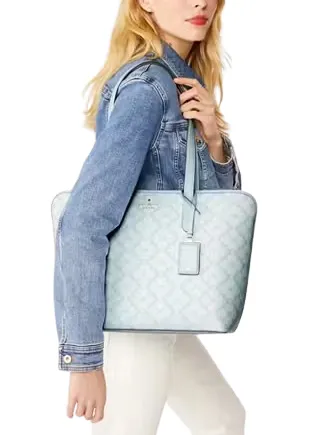 Kate Spade New York Signature Spade Flower Tote Kate Spade New York Bags