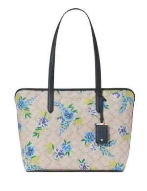 Kate Spade New York Spade Flower Floral Large Tote Kate Spade New York Bags