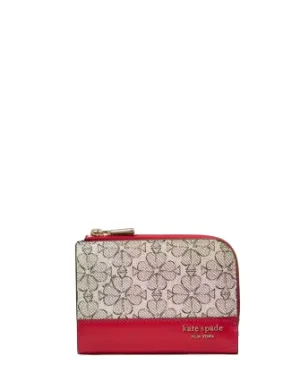 Kate Spade New York Spade Flower Small Compact Wallet Kate Spade New York Bags