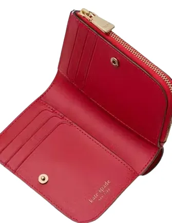 Kate Spade New York Spade Flower Small Compact Wallet Kate Spade New York Bags