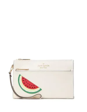 Kate Spade New York Watermelon Medium Wristlet Kate Spade New York Bags