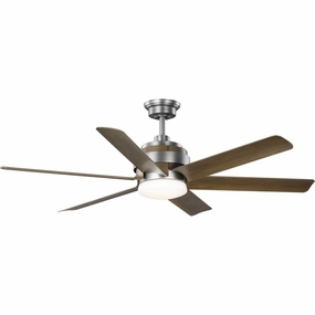 Kaysville 56"Ceiling Fan Antique Nickel modern medium fans for everyday cooling