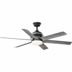 Kaysville 56"Ceiling Fan Graphite affordable medium fans for summer