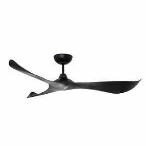 Keanu 56" Ceiling Fan Black home cooling fans in medium size