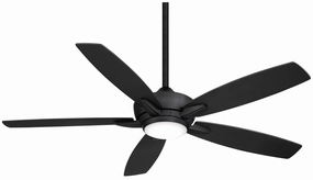 Kelvyn 52"Ceiling Fan Coal stylish medium fans for contemporary homes