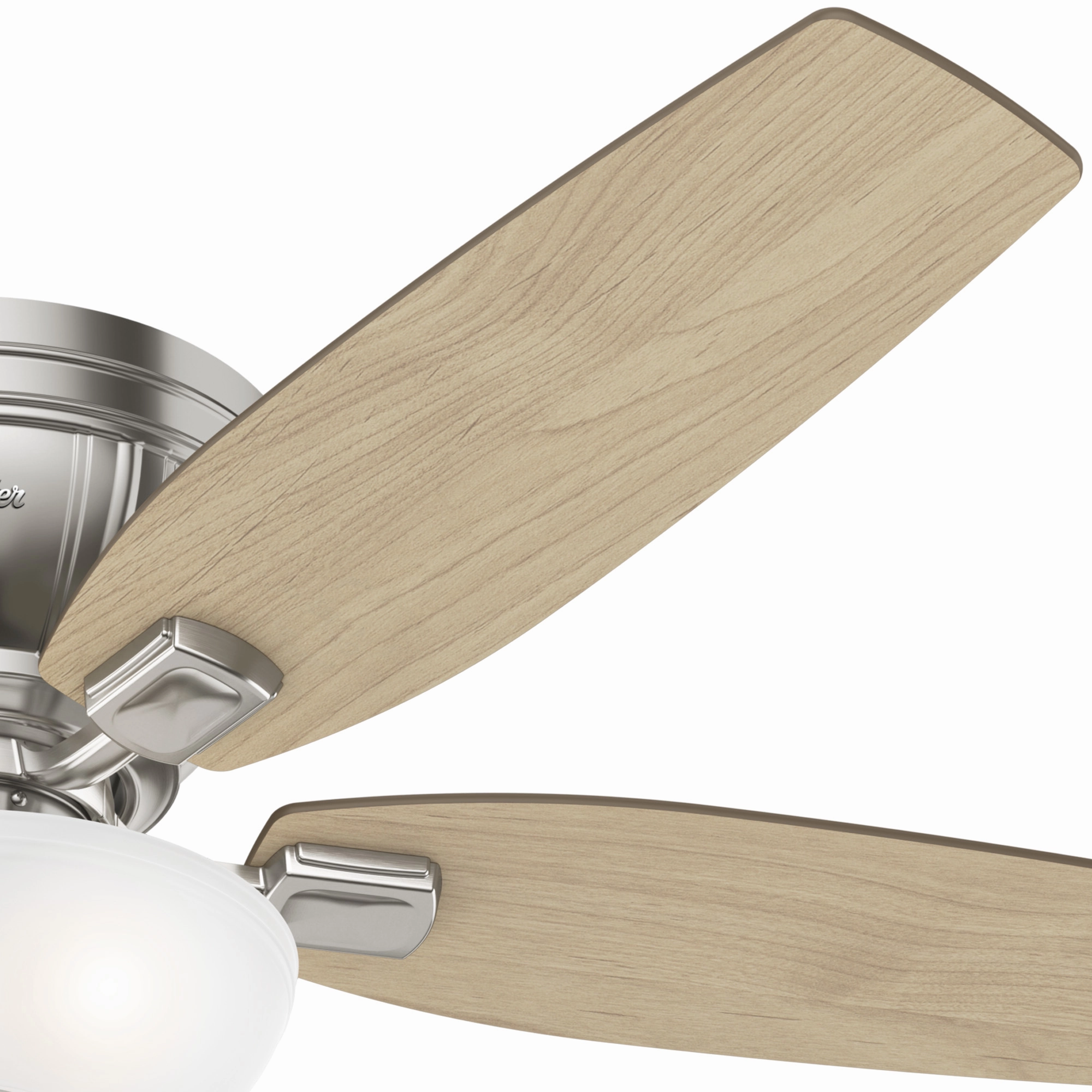 Kenbridge 52"Ceiling Fan Brushed Nickel