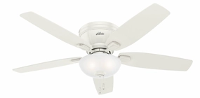 Kenbridge 52"Ceiling Fan Fresh White oscillating medium fans with strong airflow