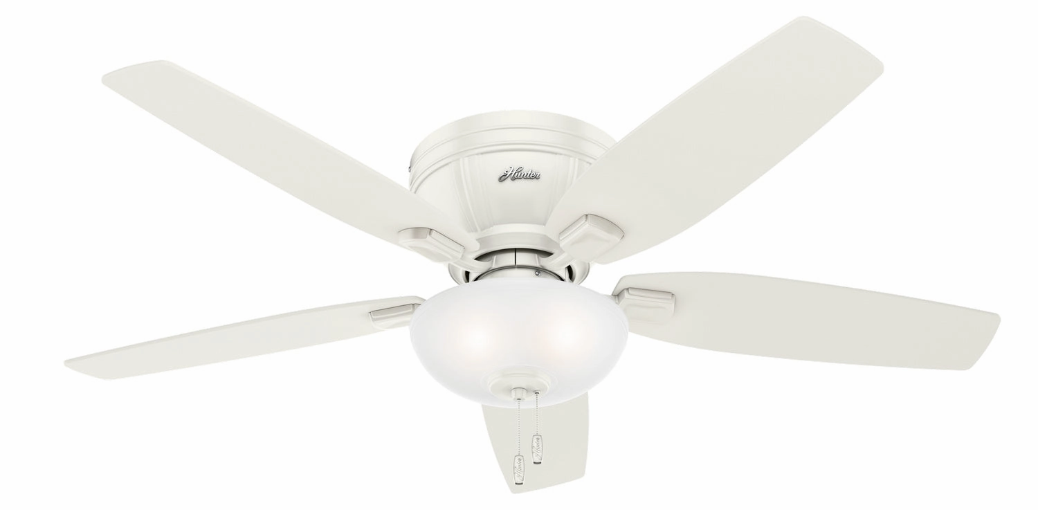 Kenbridge 52"Ceiling Fan Fresh White oscillating medium fans with strong airflow
