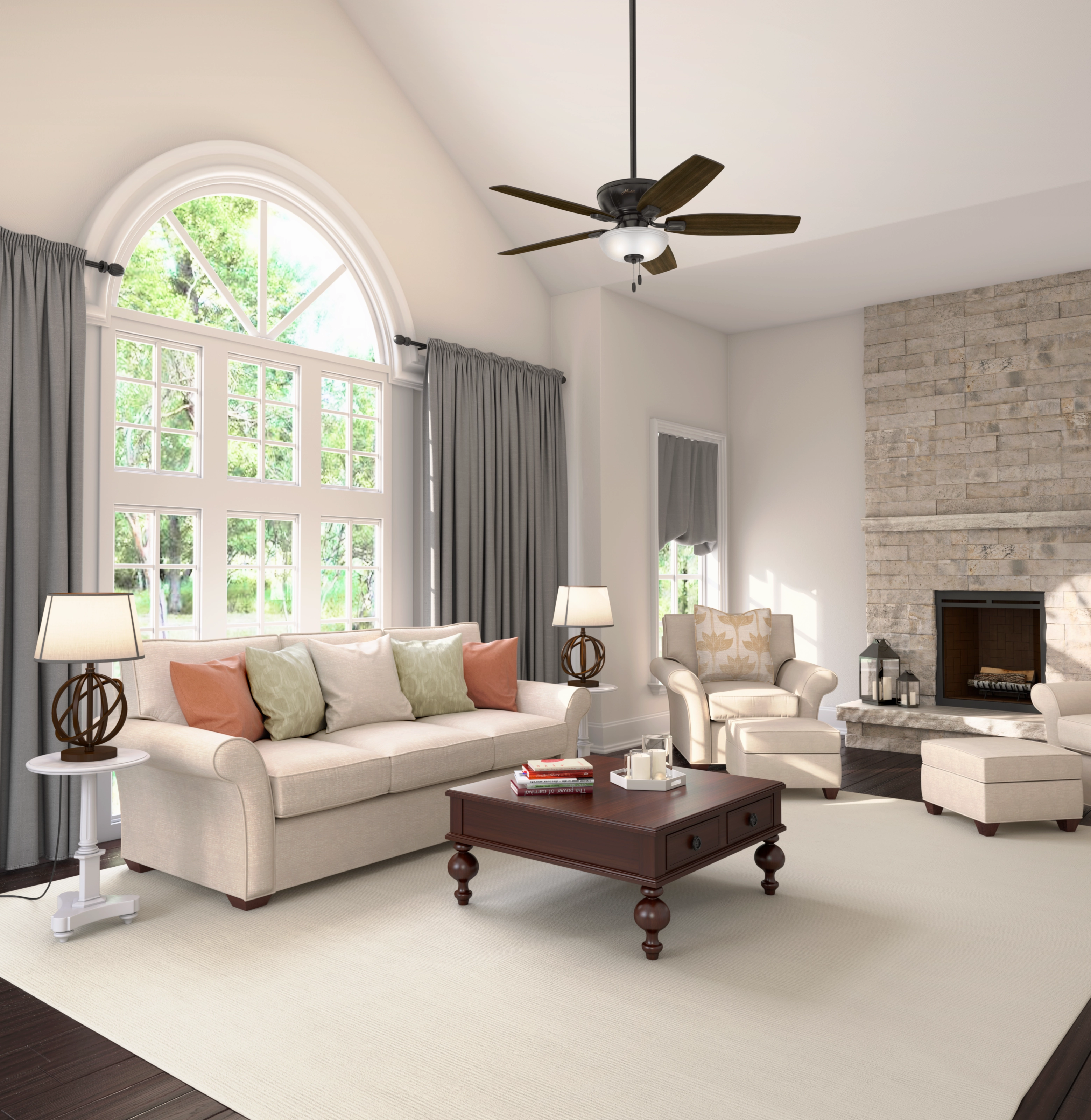 Kenbridge 52"Ceiling Fan Noble Bronze