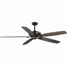 Kennedale 72"Ceiling Fan Matte Black stylish medium fans for contemporary homes