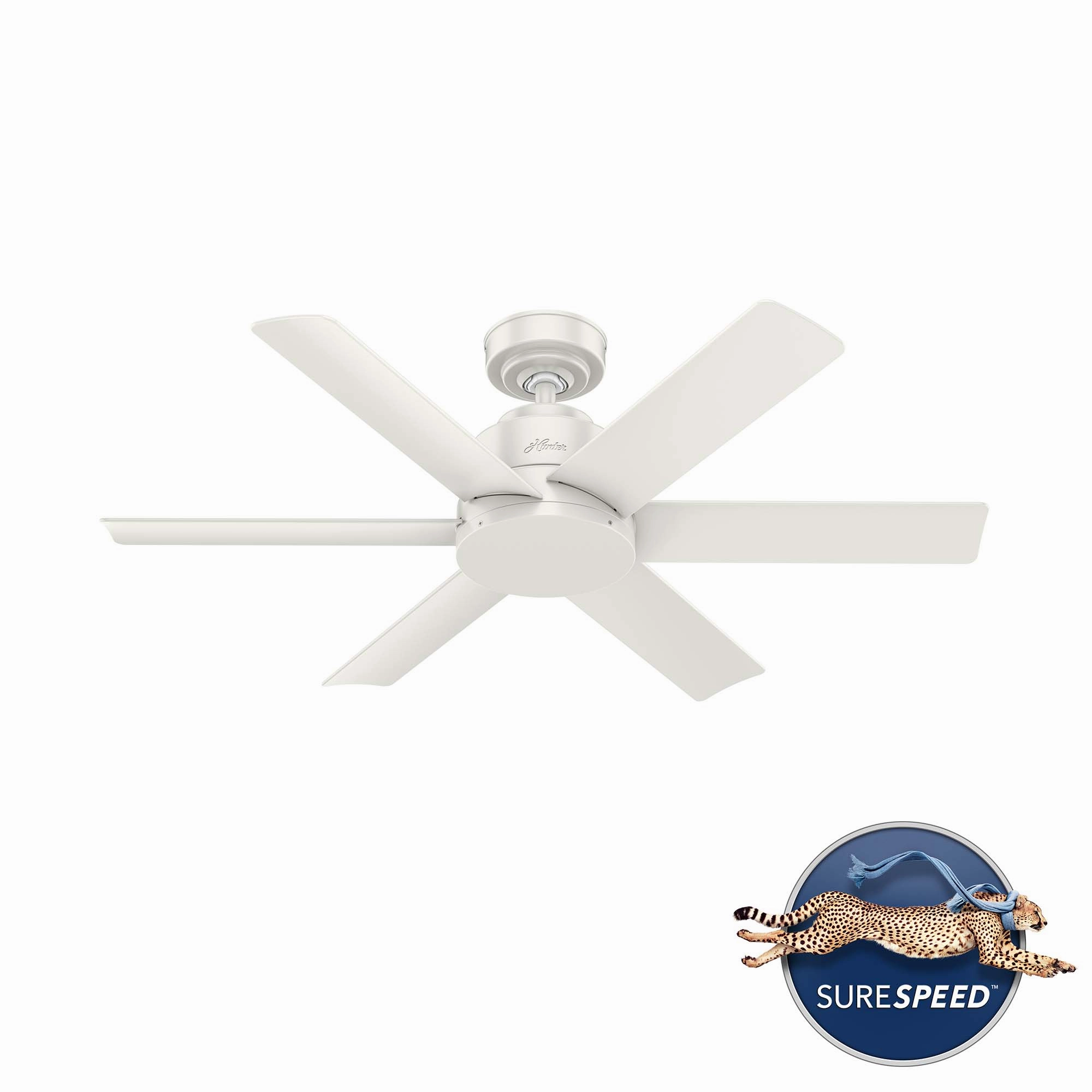 Kennicott 44"Ceiling Fan Fresh White