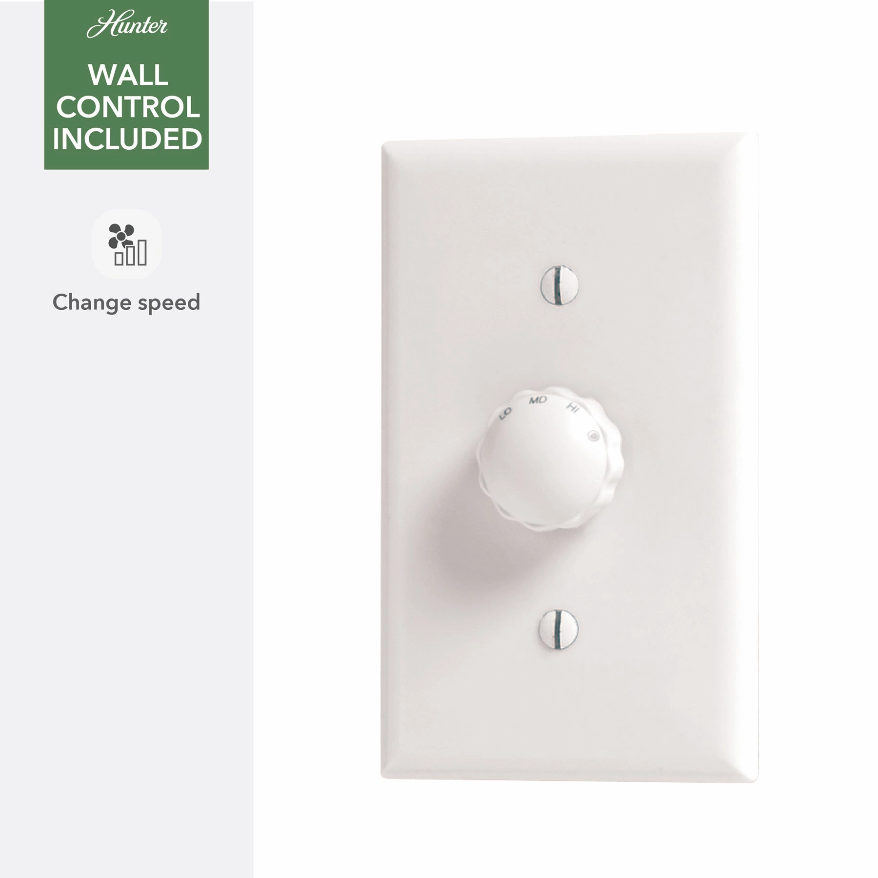 Kennicott 44"Ceiling Fan Fresh White