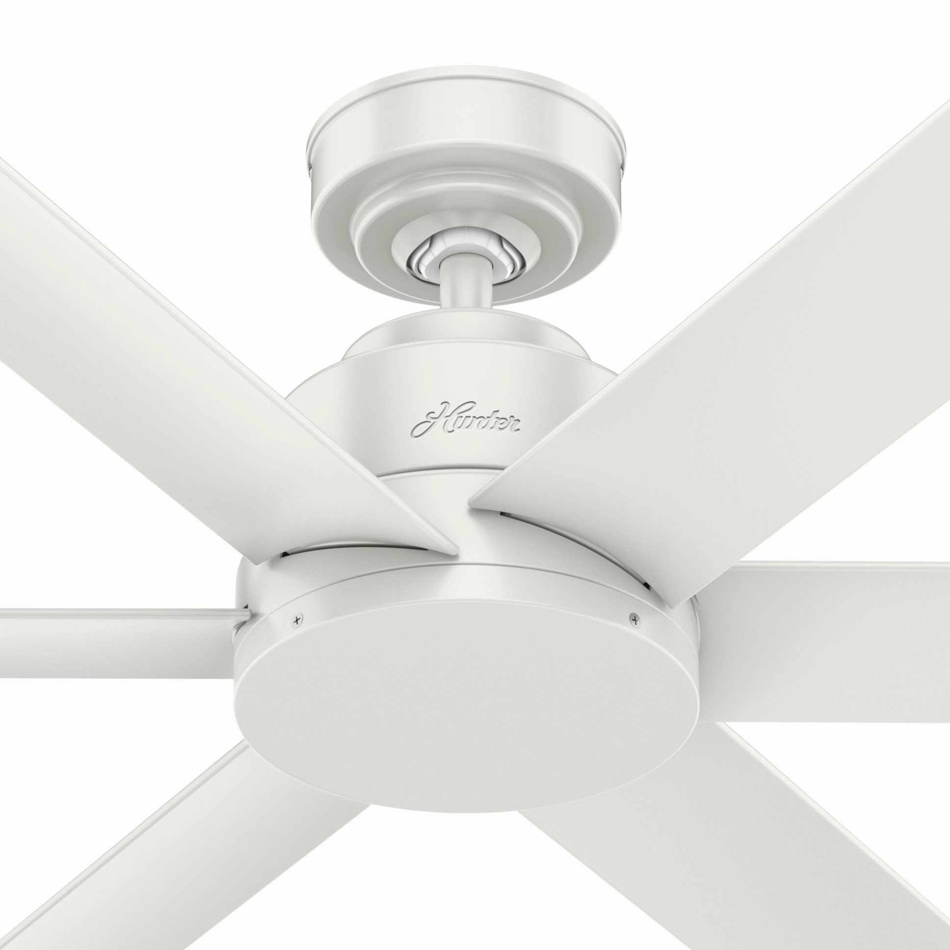 Kennicott 44"Ceiling Fan Fresh White