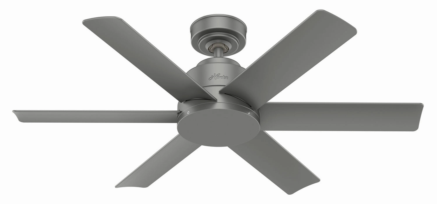Kennicott 44"Ceiling Fan Matte Silver