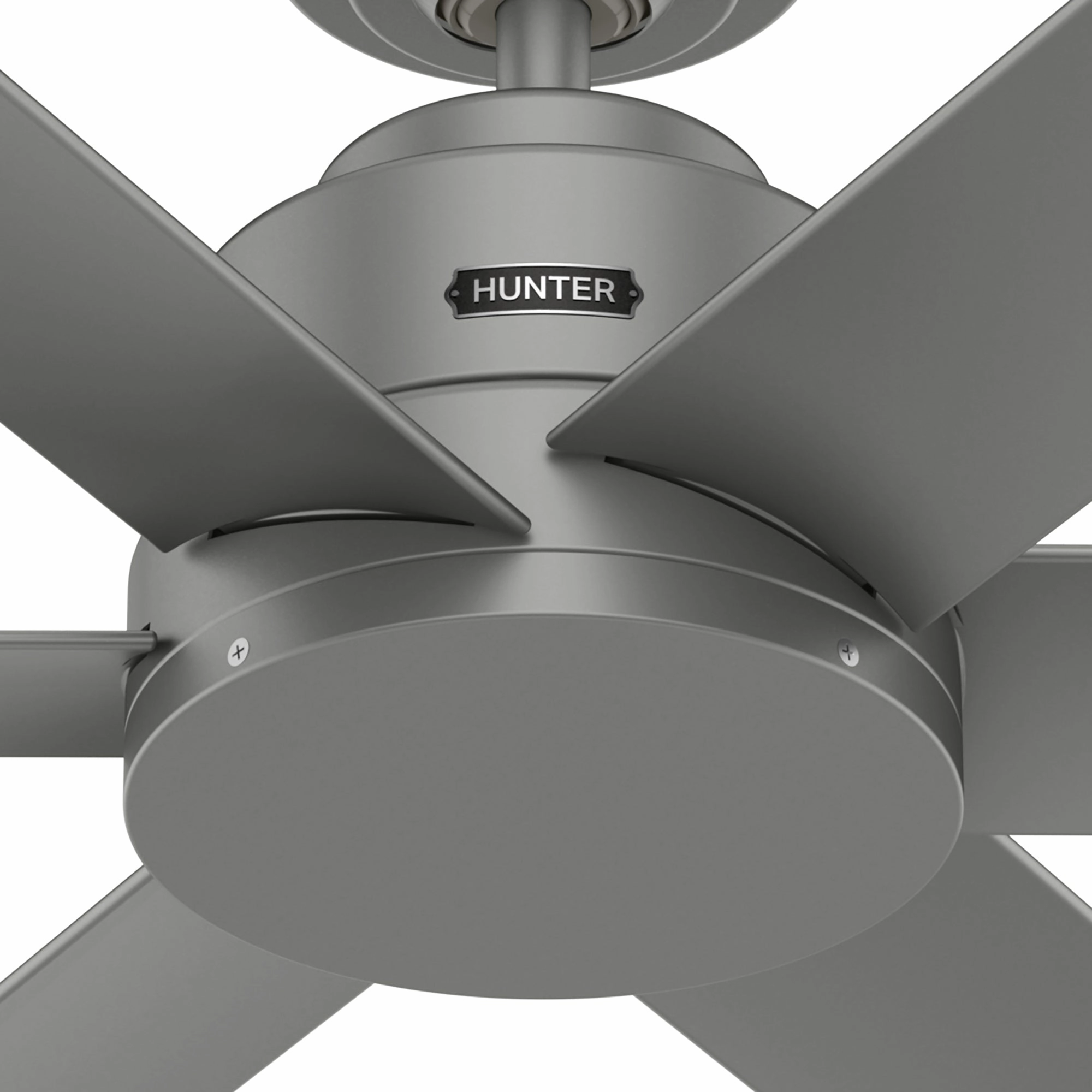 Kennicott 44"Ceiling Fan Matte Silver