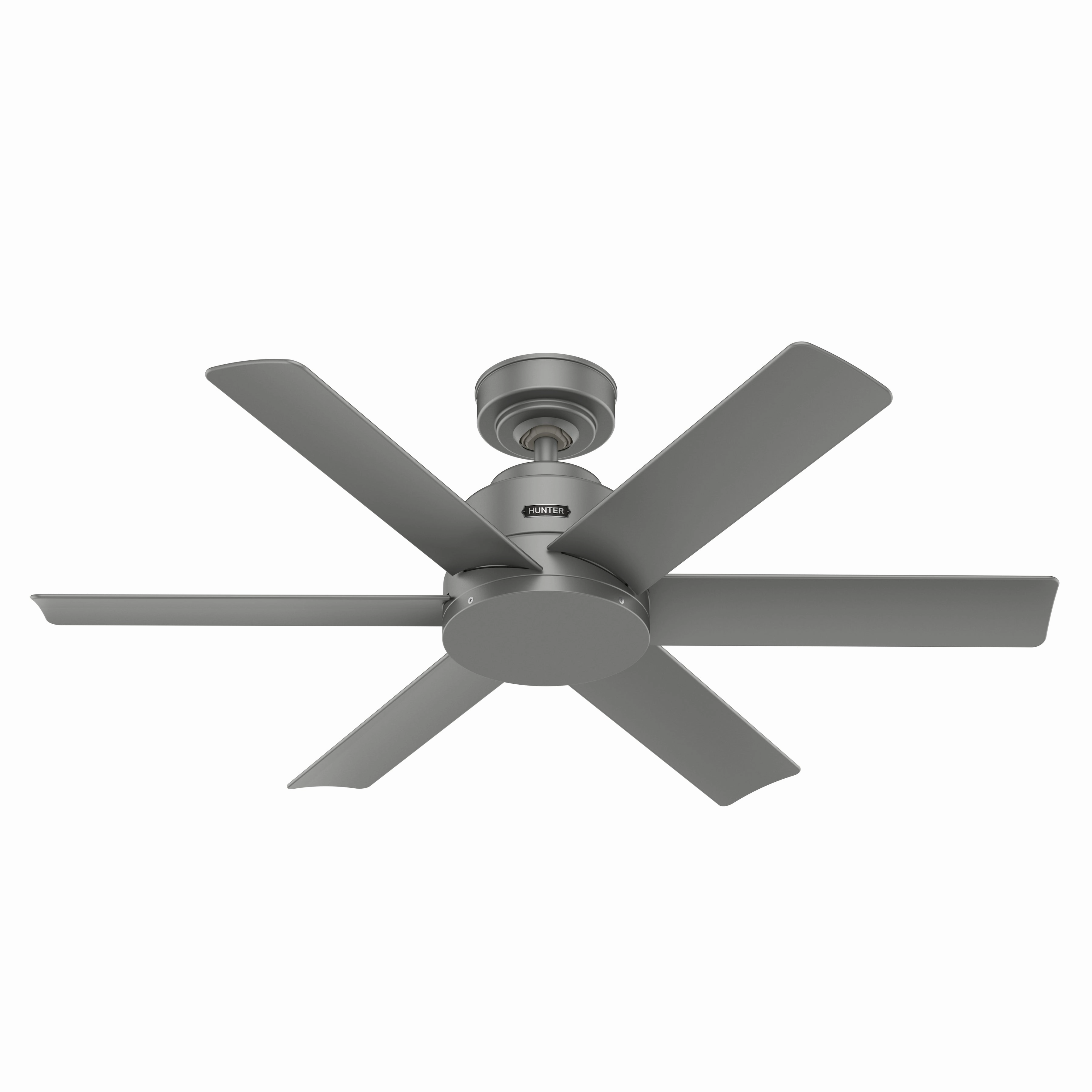 Kennicott 44"Ceiling Fan Matte Silver