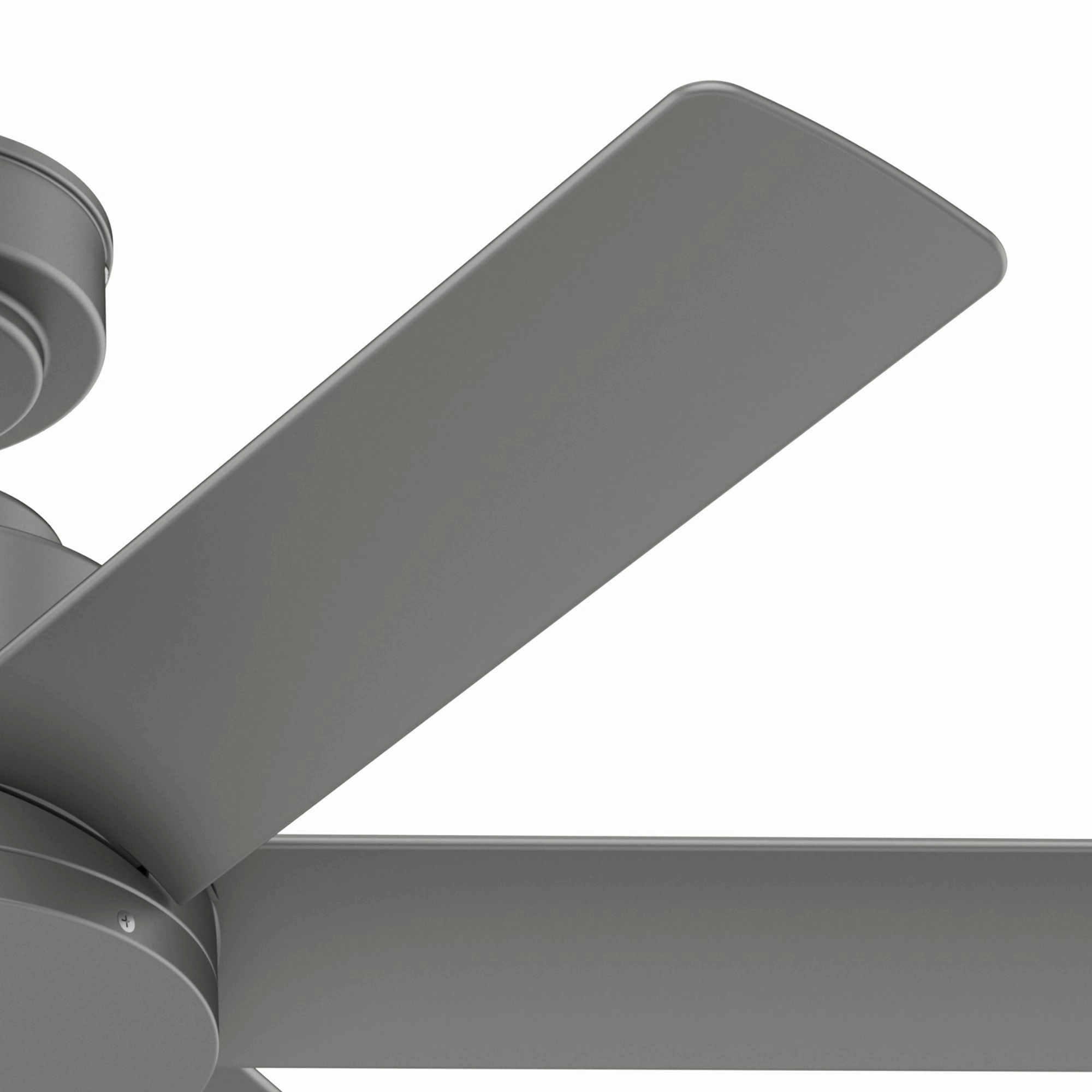 Kennicott 44"Ceiling Fan Matte Silver