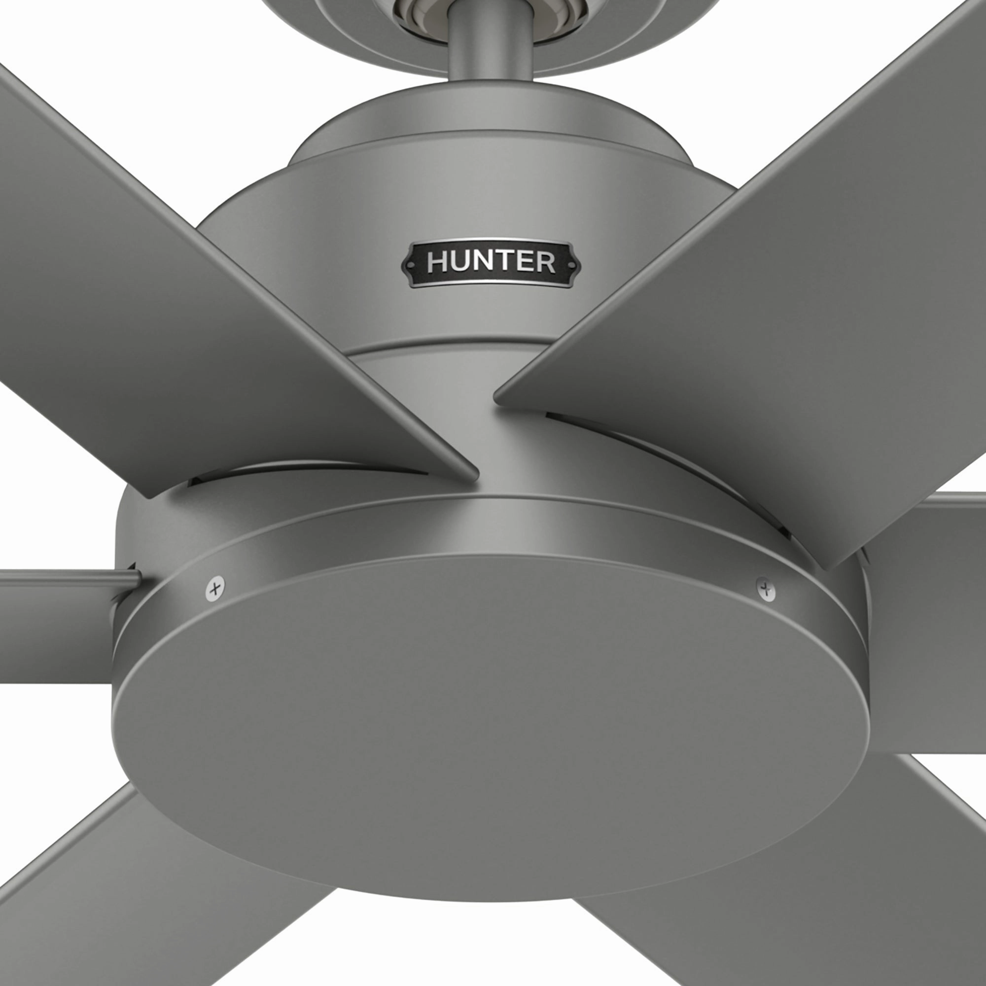 Kennicott 44"Ceiling Fan Matte Silver
