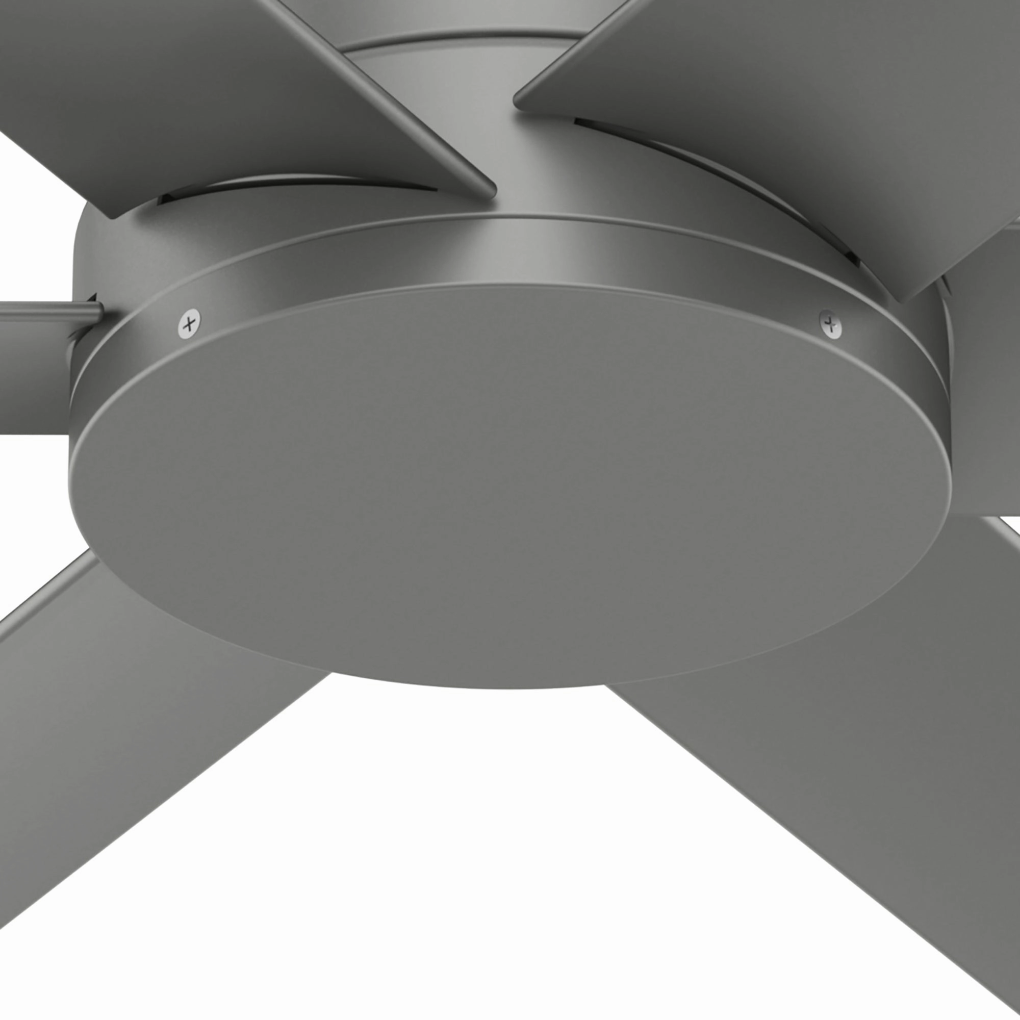 Kennicott 44"Ceiling Fan Matte Silver