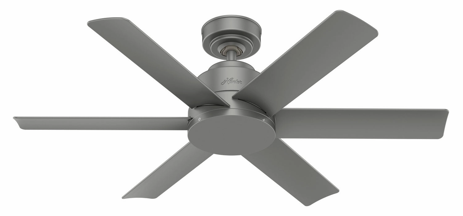Kennicott 44"Ceiling Fan Matte Silver