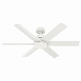 Kennicott 52"Ceiling Fan Fresh White affordable medium fans for summer