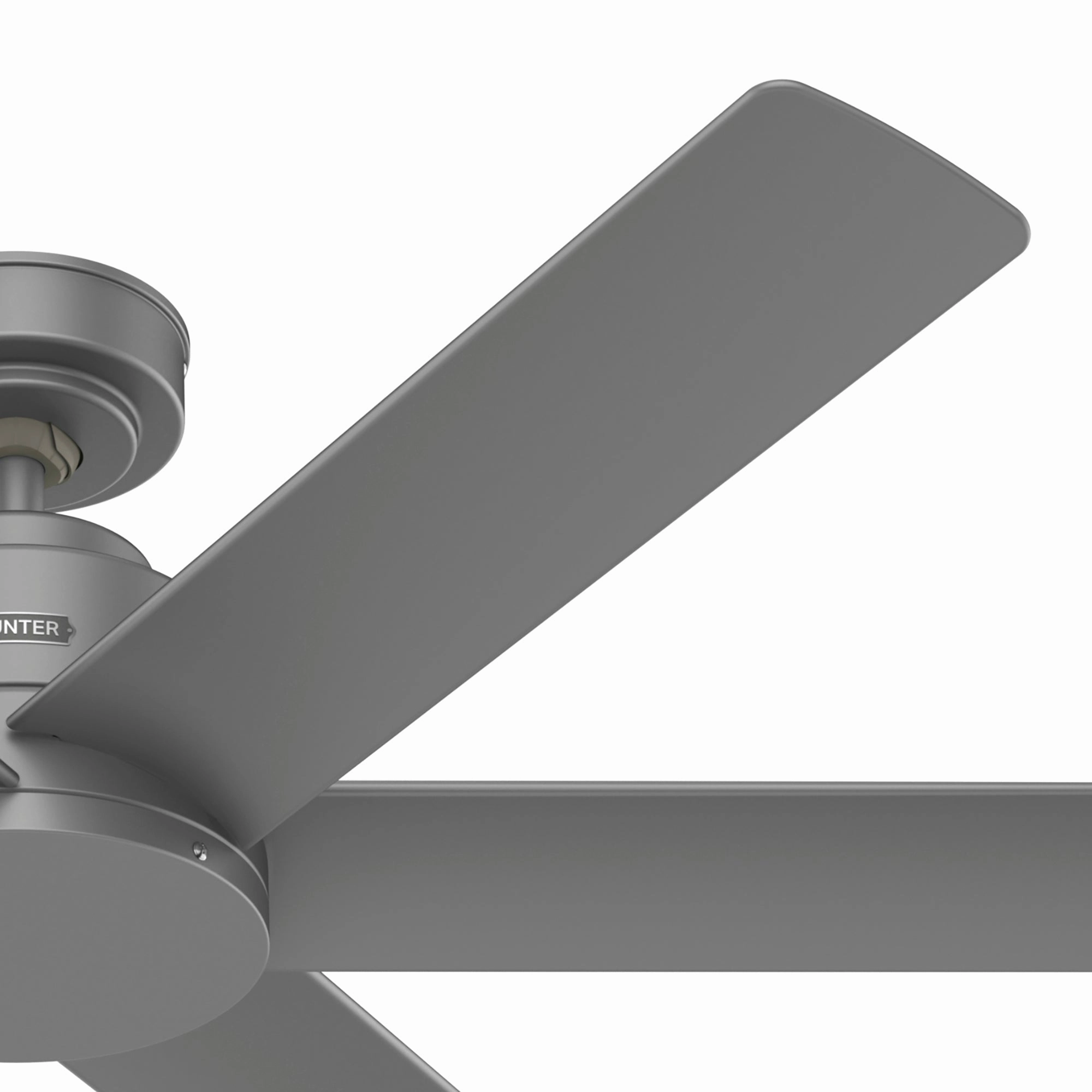 Kennicott 52"Ceiling Fan Matte Silver