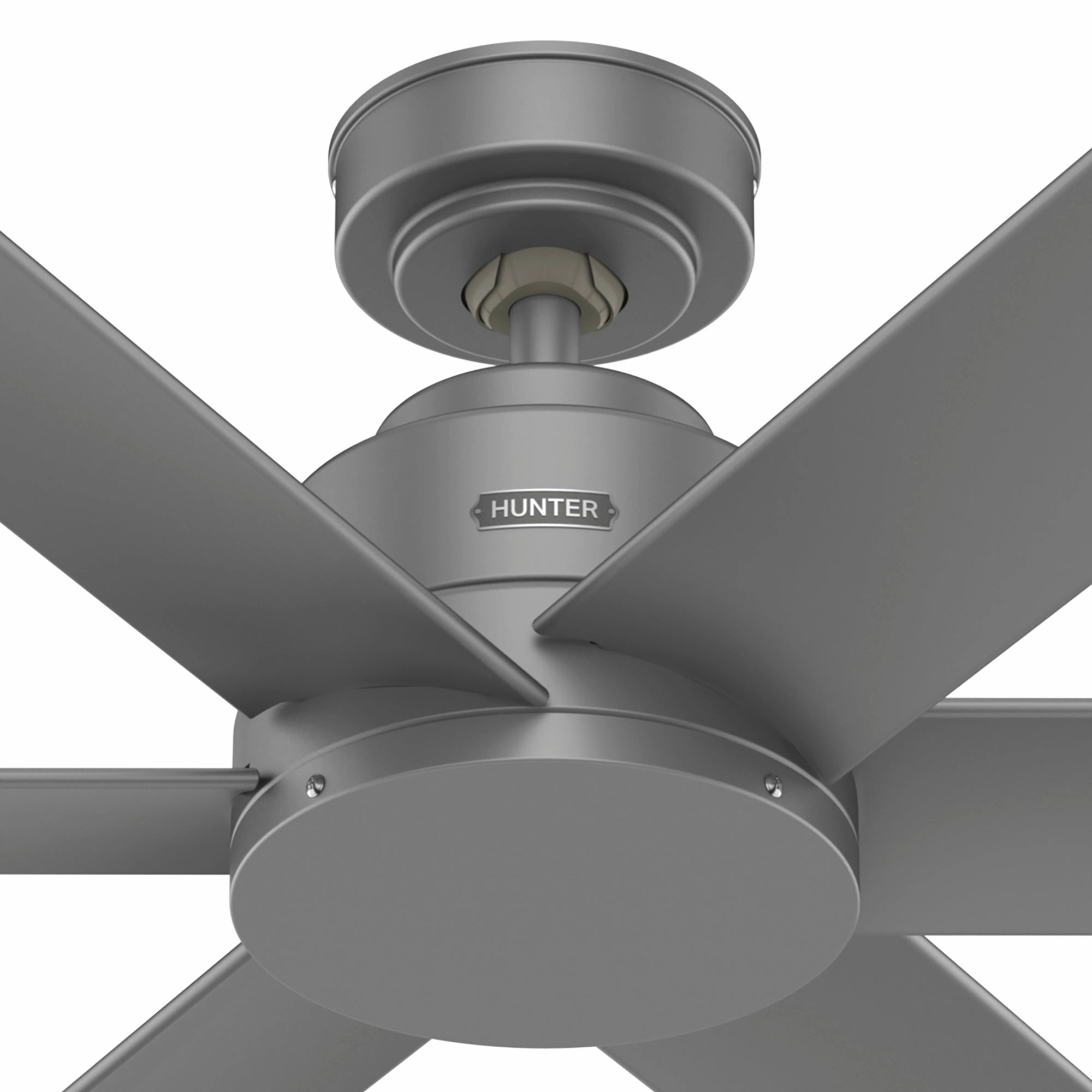 Kennicott 52"Ceiling Fan Matte Silver