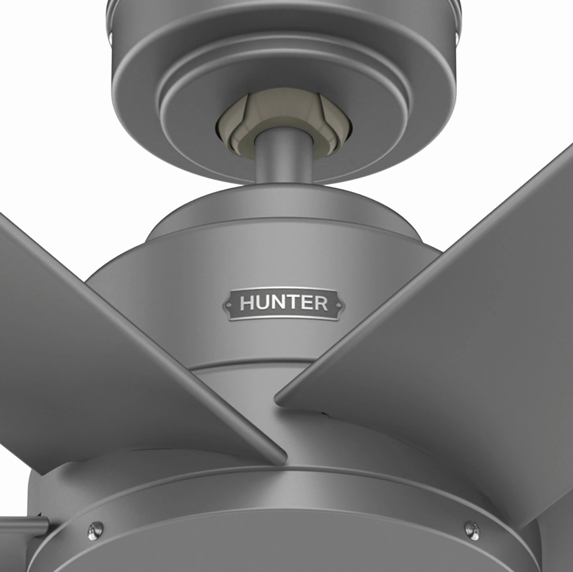 Kennicott 52"Ceiling Fan Matte Silver