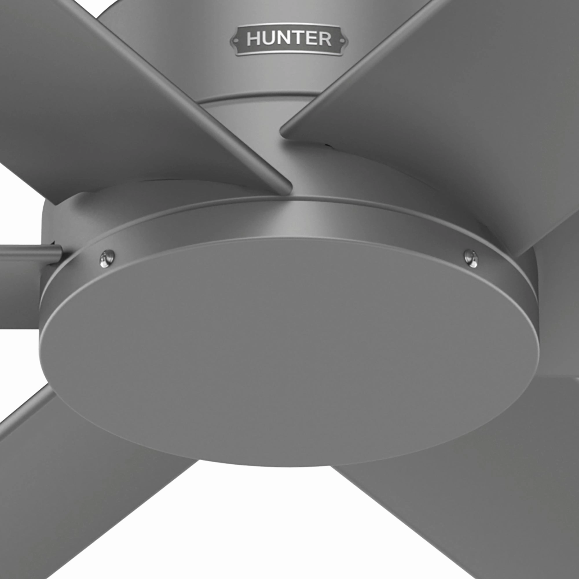Kennicott 52"Ceiling Fan Matte Silver