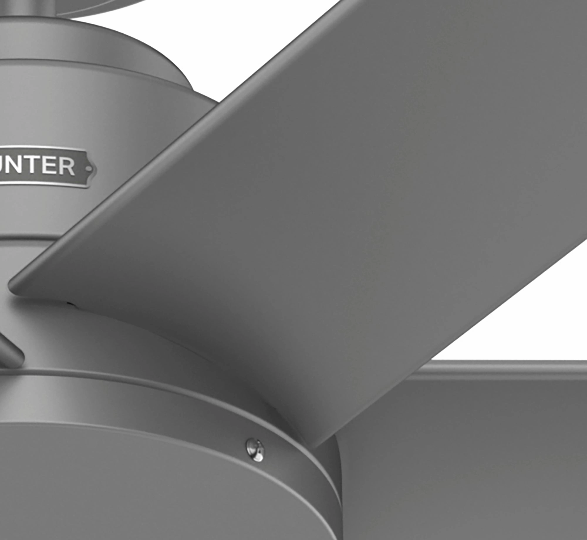 Kennicott 52"Ceiling Fan Matte Silver