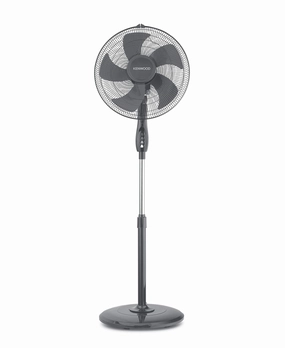 Kenwood Fan 55w - Silver fan and air conditioner combo units