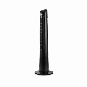 Kenwood Slimline Tower Fan with Remote Black fan and air conditioner combo units