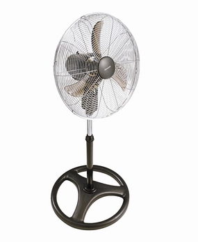 Kenwood Standing Fan - Silver fan and air conditioner combo units